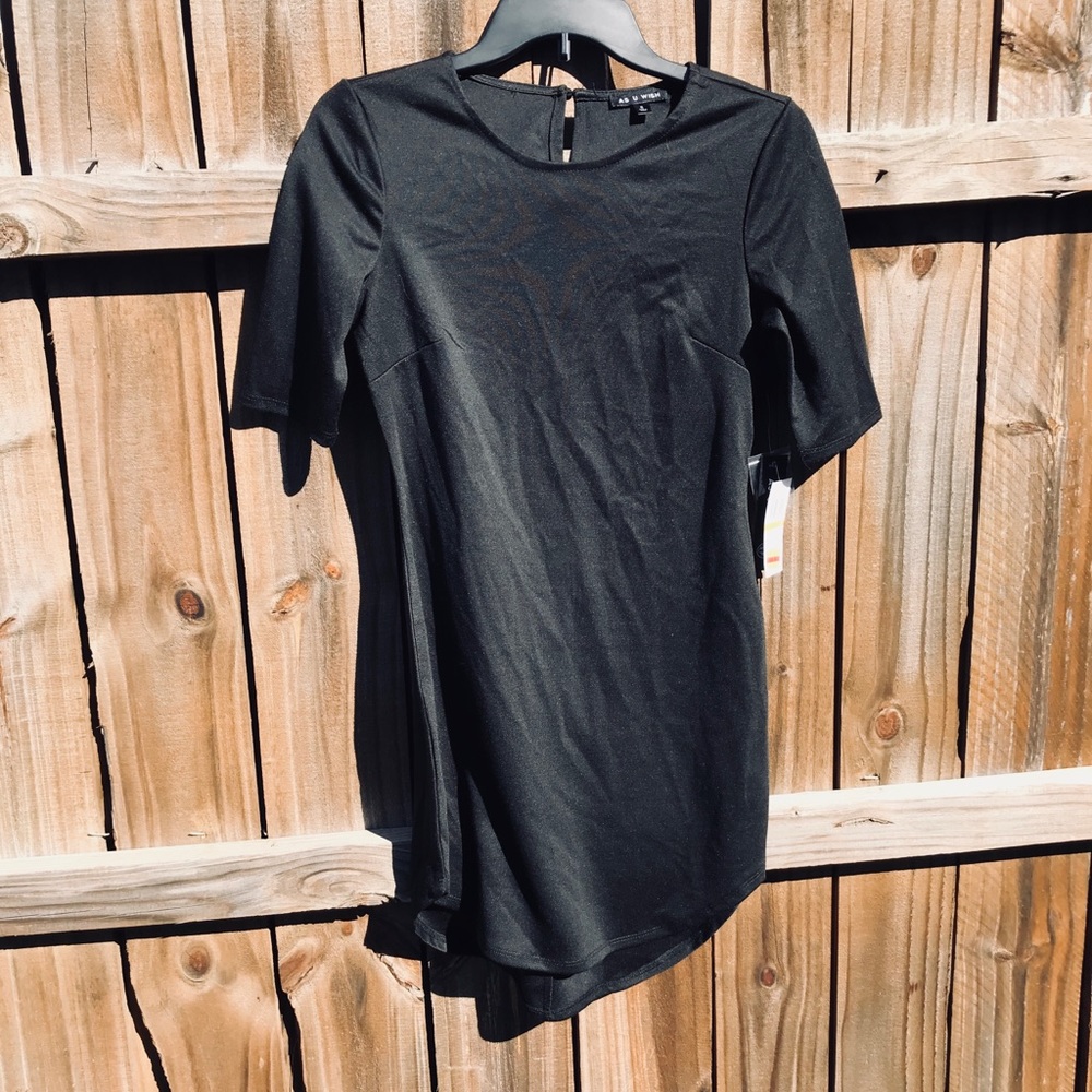 Retro Grunge Skater Rocker Girl Vibes As U Wish Black Dress Goth Whimsigoth - Picture 5 of 6